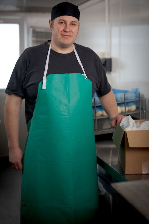 Barry Graham from Burnside Cheese