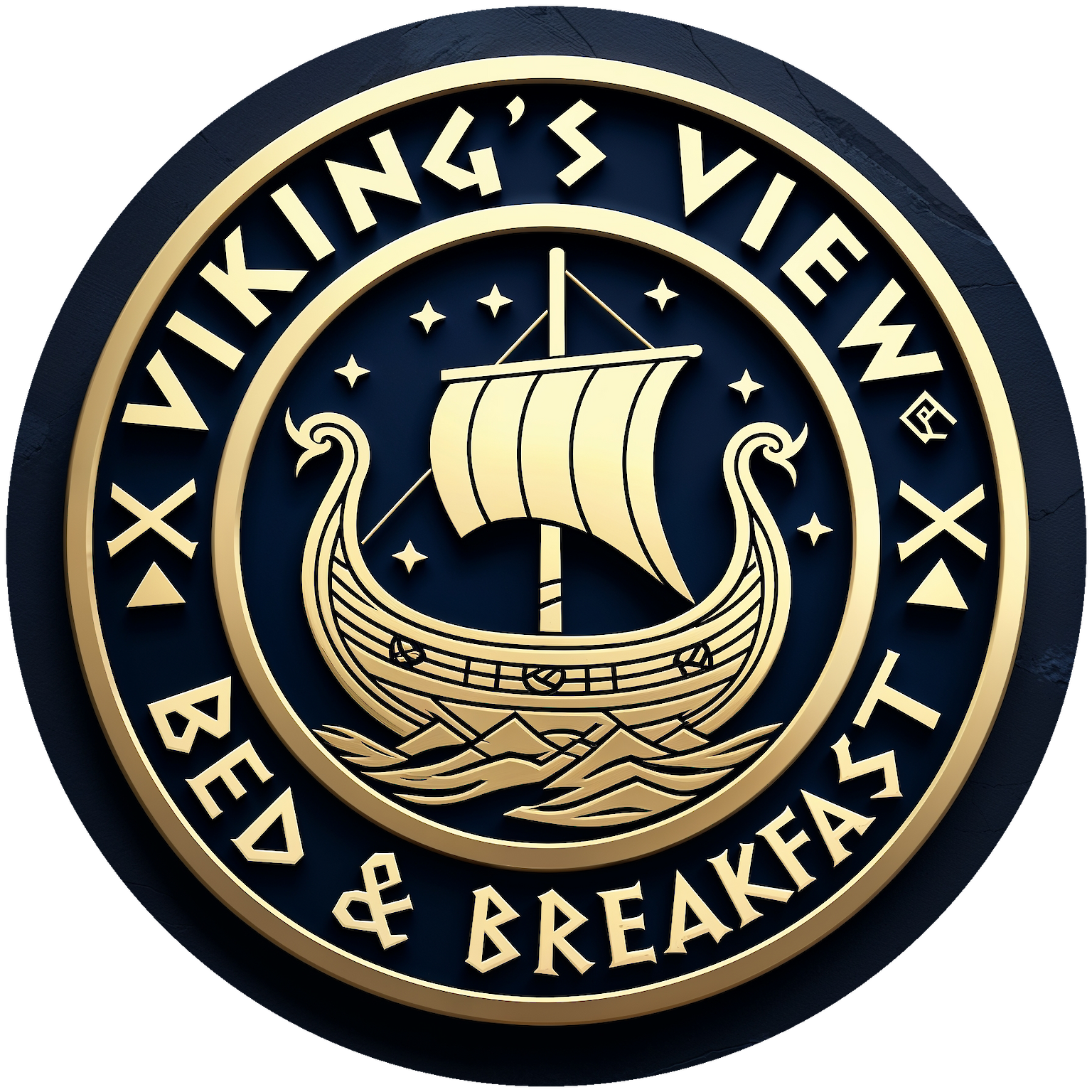 Vikings View BnB Logo