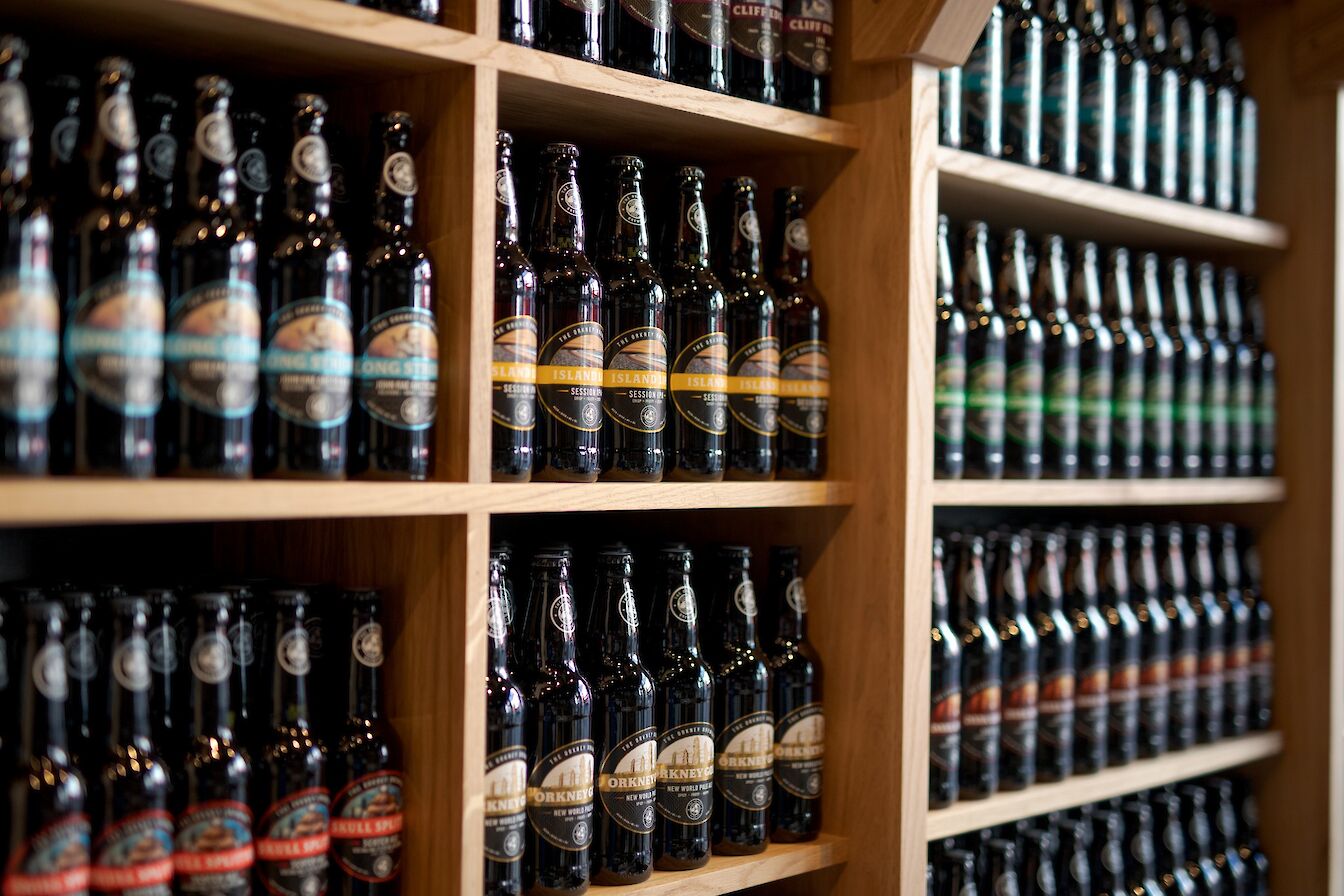 Orkney Brewery shop, Orkney