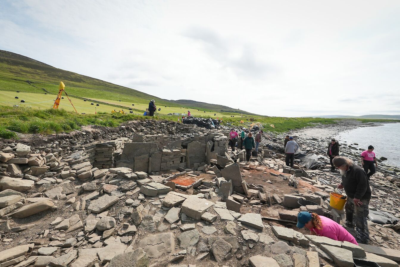 Excavations At Swandro, Orkney