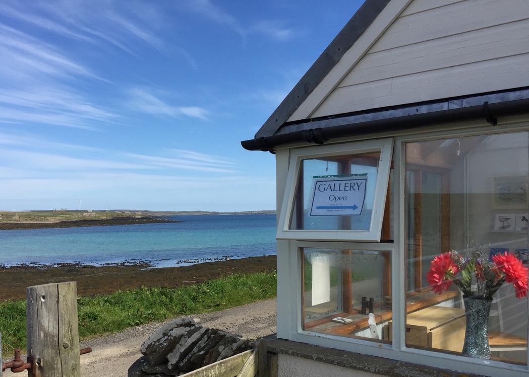 Beach Gallery Art & Craft Workshops Logo