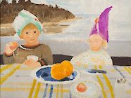 Dreams of the everyday: paintings by Winifred Nicholson & Andrew Cranston