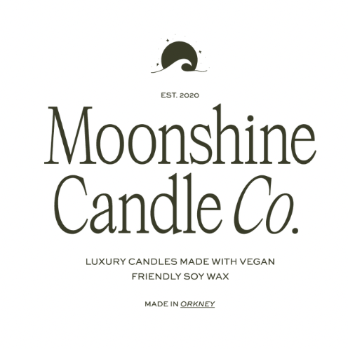 Moonshine Candle Co. Logo