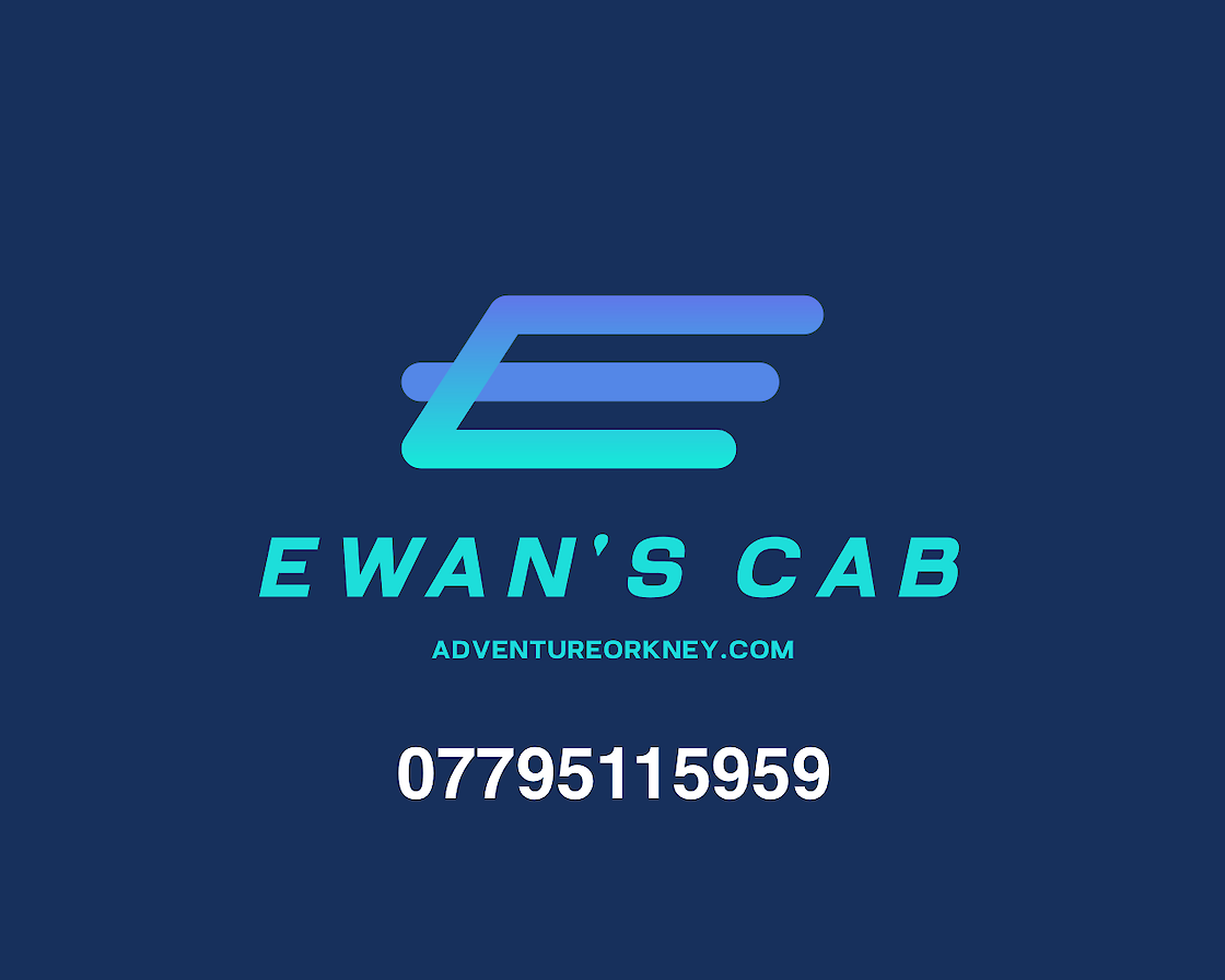 Ewan's Cab logo