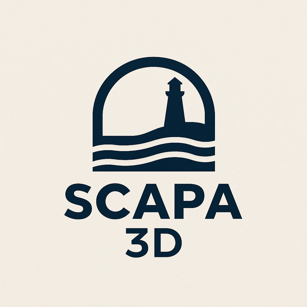 Scapa 3D Logo