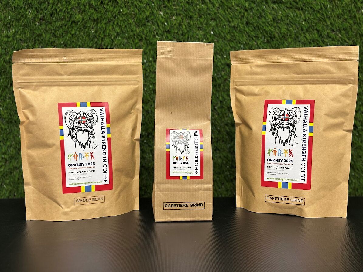 Island Games Blend from Valhalla Coffee