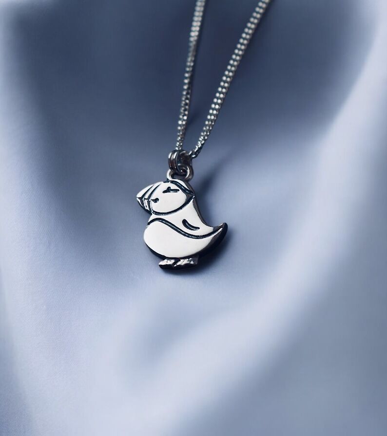 Puffin collection Celina Rupp Jewellery