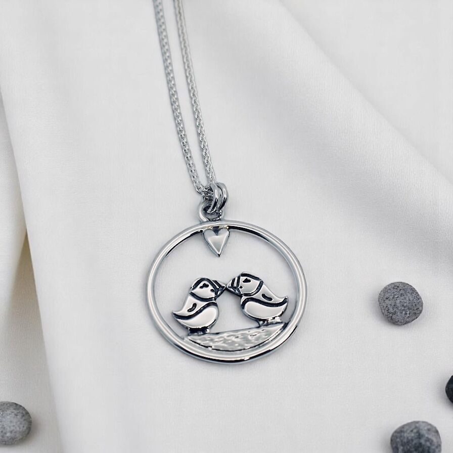 Puffin collection Celina Rupp Jewellery