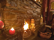 Island Fireside Afternoons
