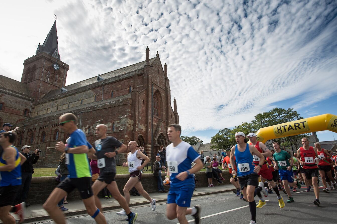 St Magnus Marathon, Orkney