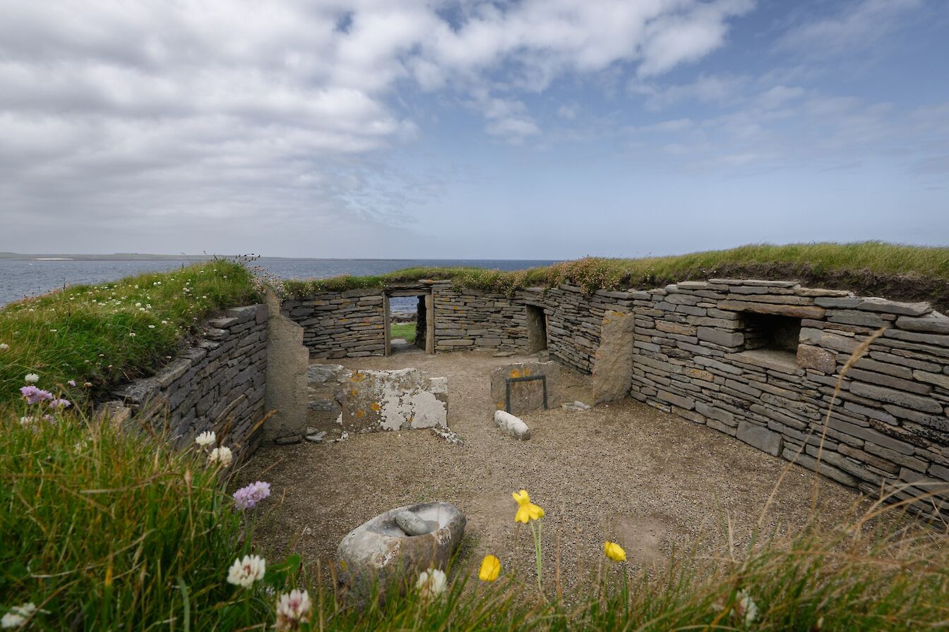 Knap of Howar, Papa Westray, Orkney