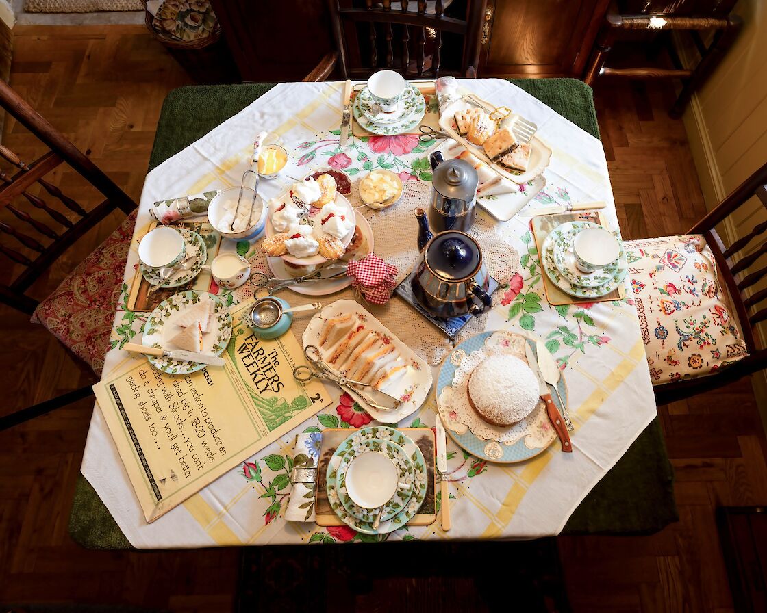 Afternoon Tea at Boloquoy Farm - image by Dean Allen