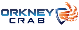 Orkney Crab Logo