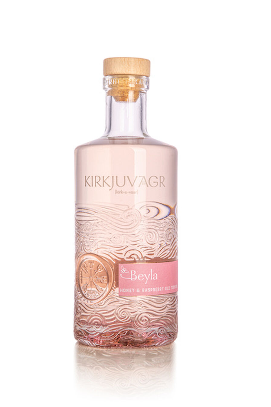 Kirkjuvagr Beyla - Honey & Raspberry Old Tom