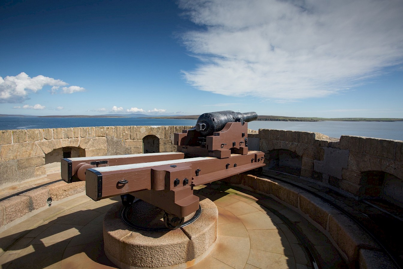 Hackness Martello Tower and Battery, South Walls, Orkney