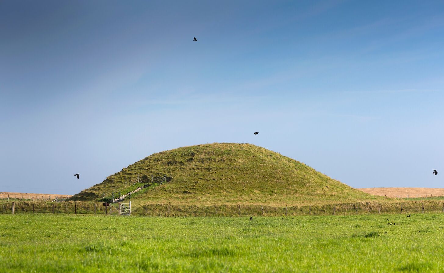 Maeshowe Chambered Cairn, Orkney