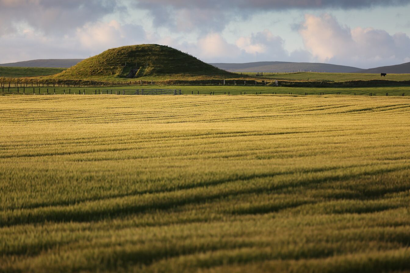 Maeshowe Chambered Cairn, Orkney