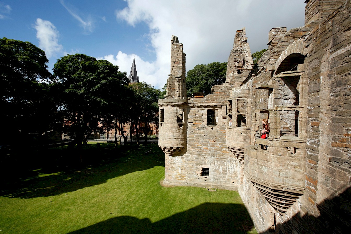 Earl's Palace, Kirkwall - image by VisitScotland/Paul Tomkins