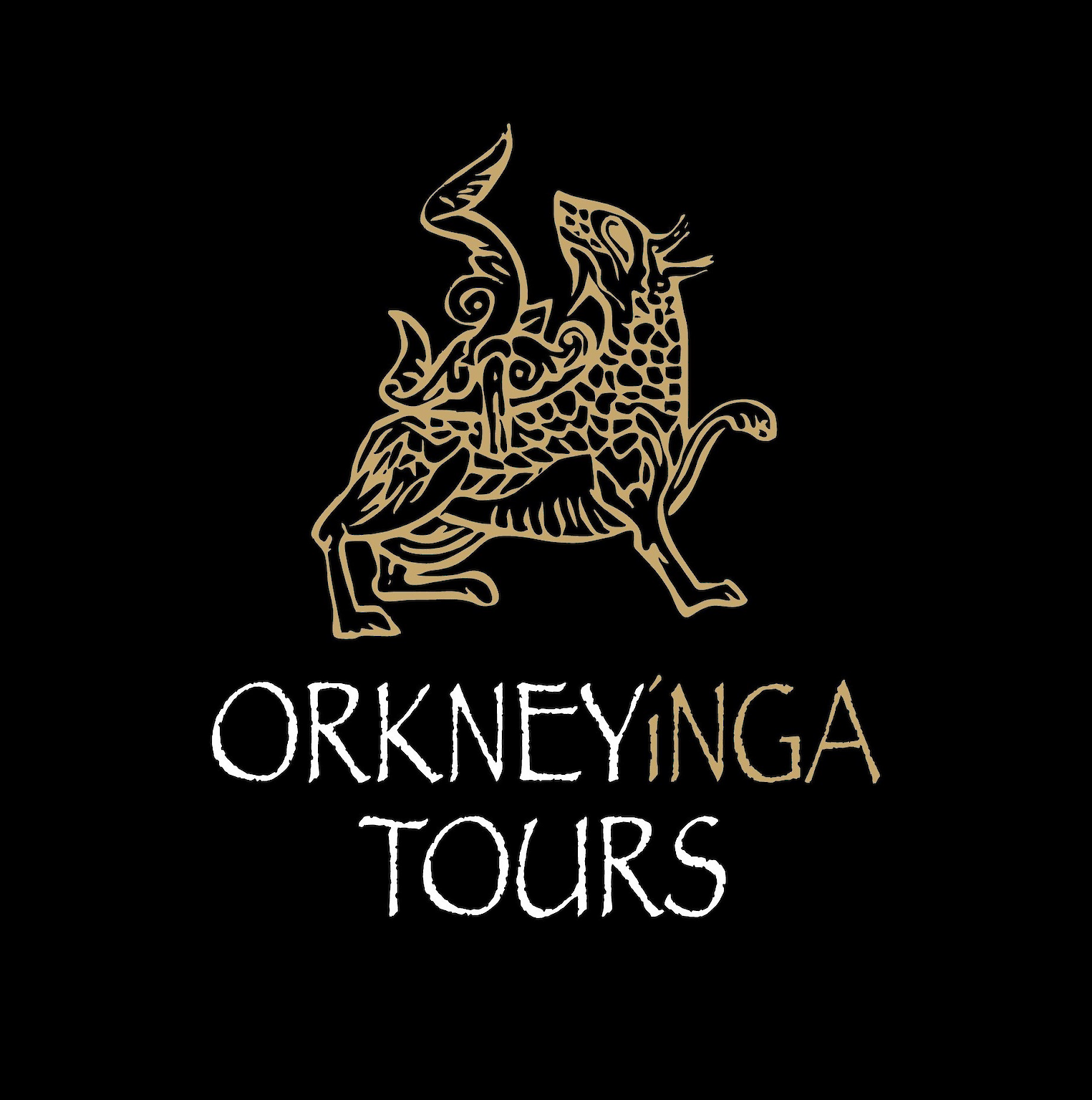 ORKNEYiNGA TOURS Logo