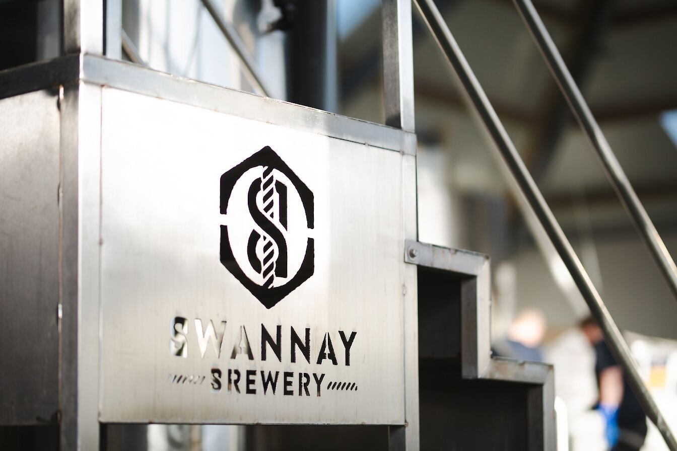 Swannay Brewery logo, Orkney