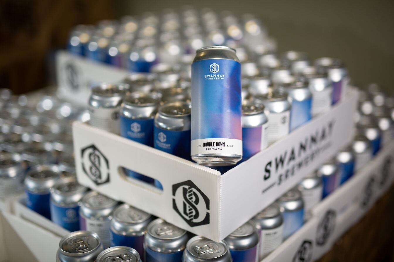 Swannay Brewery beer, Orkney