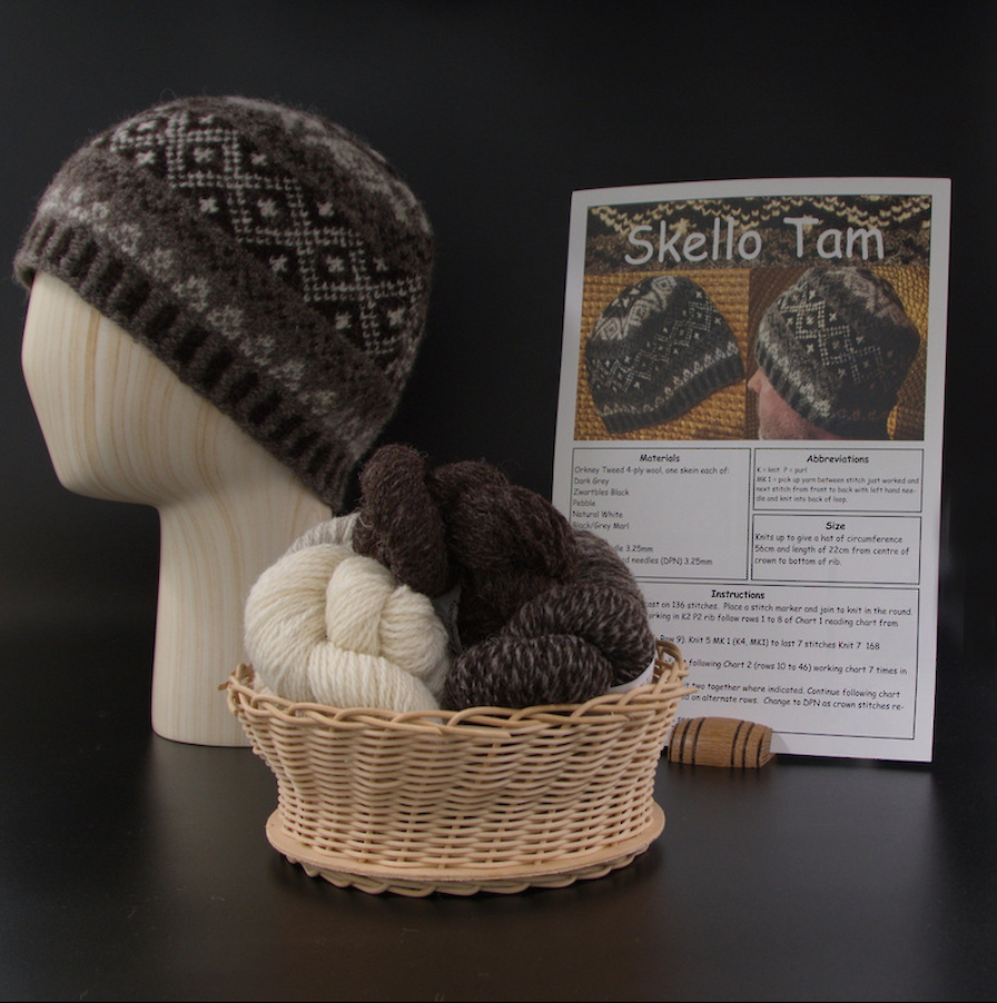 Skello Tam Knitting Kits