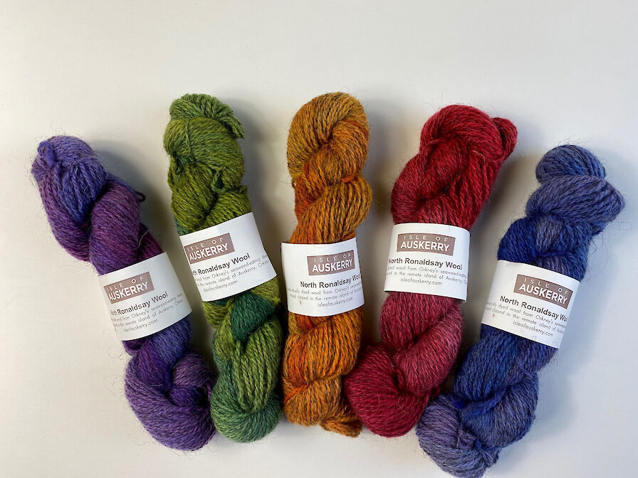 Hand Dyed DK Yarn