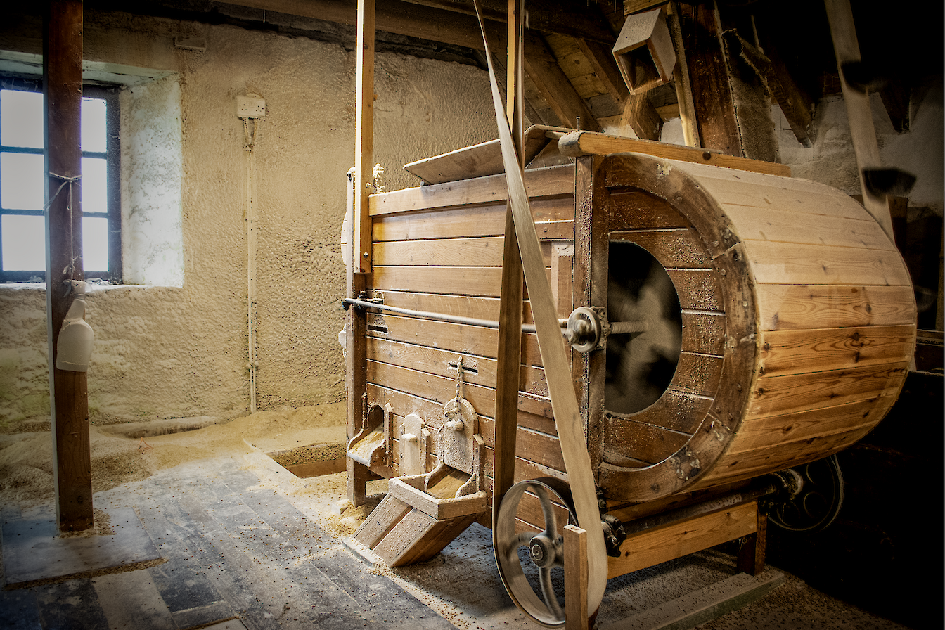 Second fanner at Barony Mill, Orkney