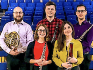 Sirocco Winds concert at King Street Halls, Kirkwall