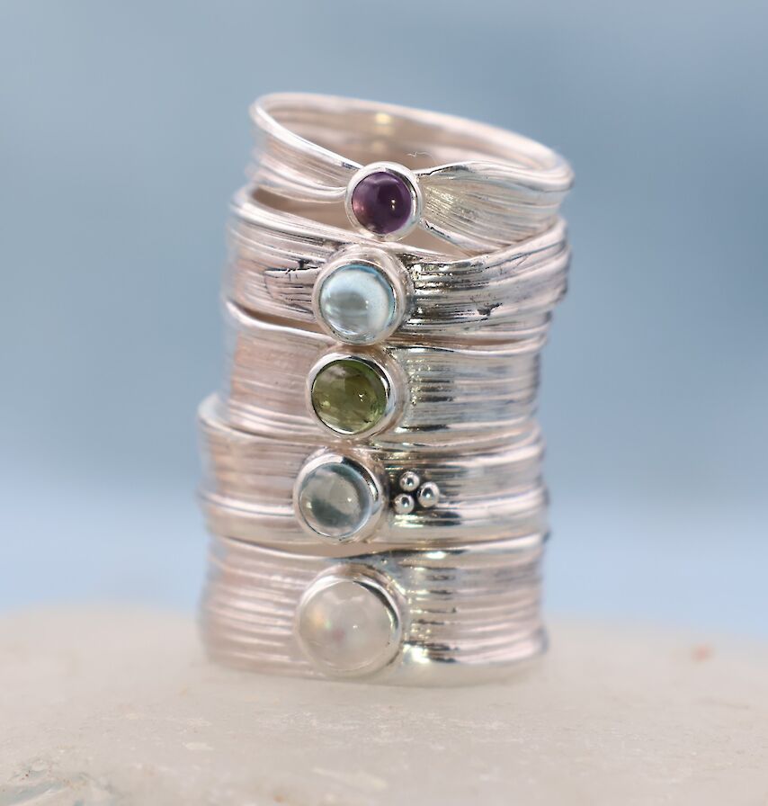 Sea Ribbons collection from Marion Miller Jewellery