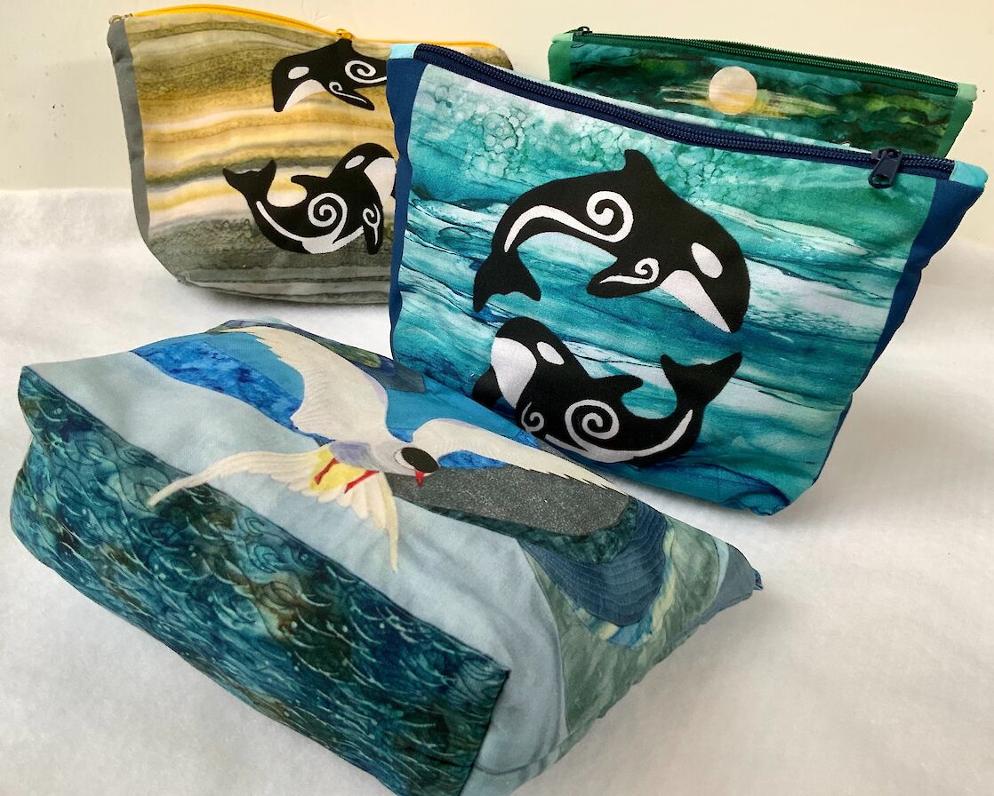 Cosmetic bag, Rosalind Johansson