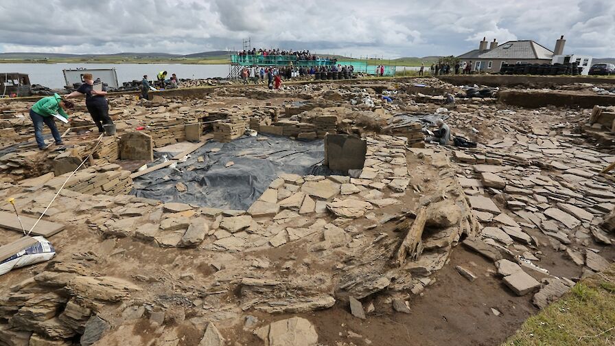 The site is perfect for visitors, with a viewing platform offering an eagle-eye view
