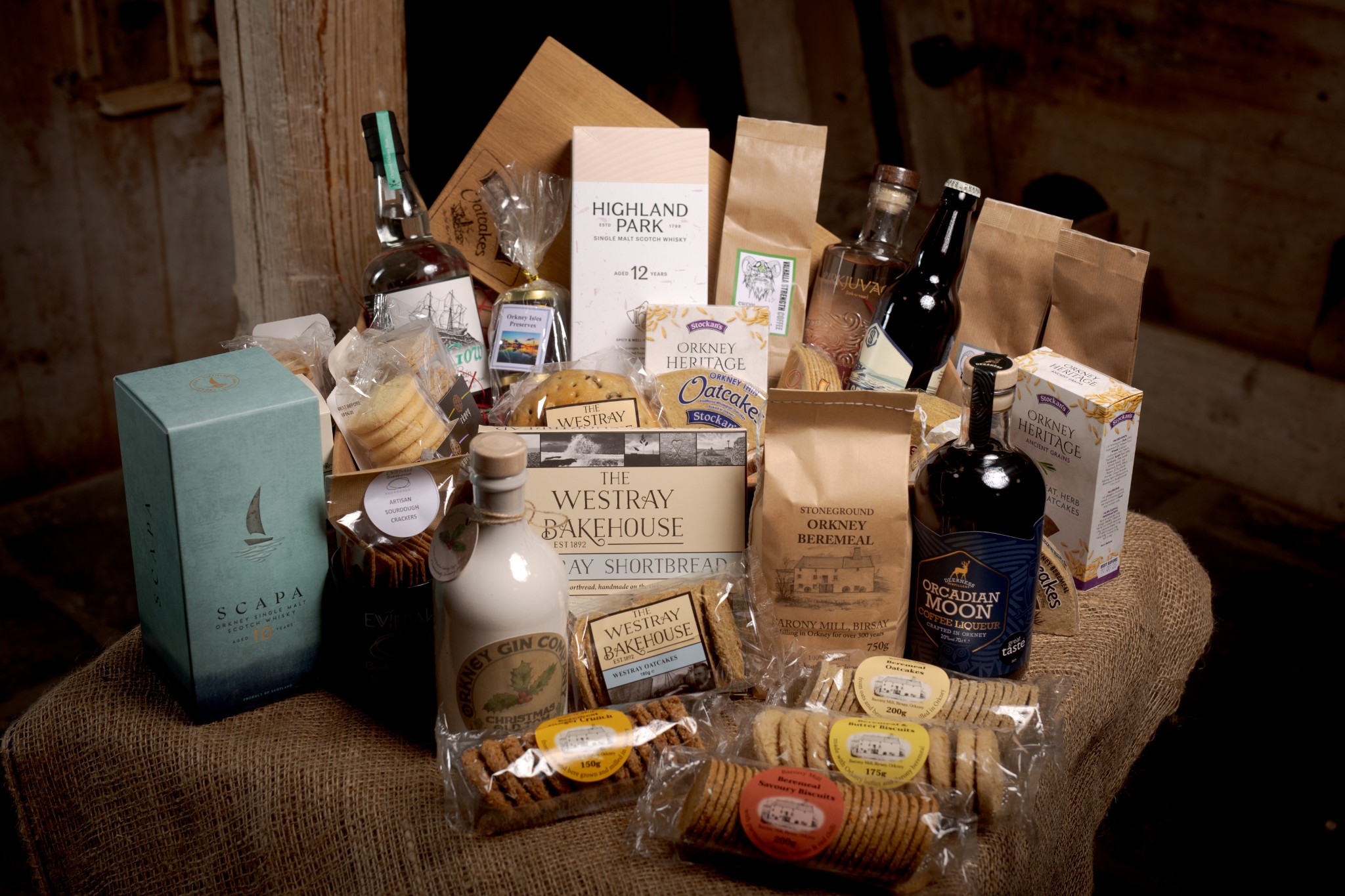 Win A Luxury Orkney Food And Drink Hamper 
