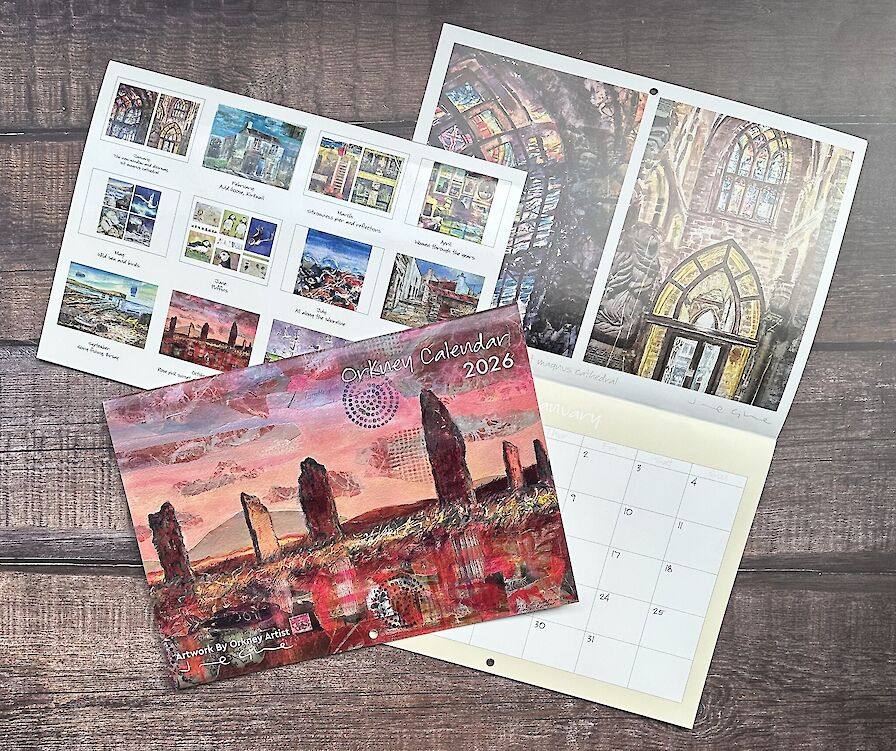 2026 Orkney calendar