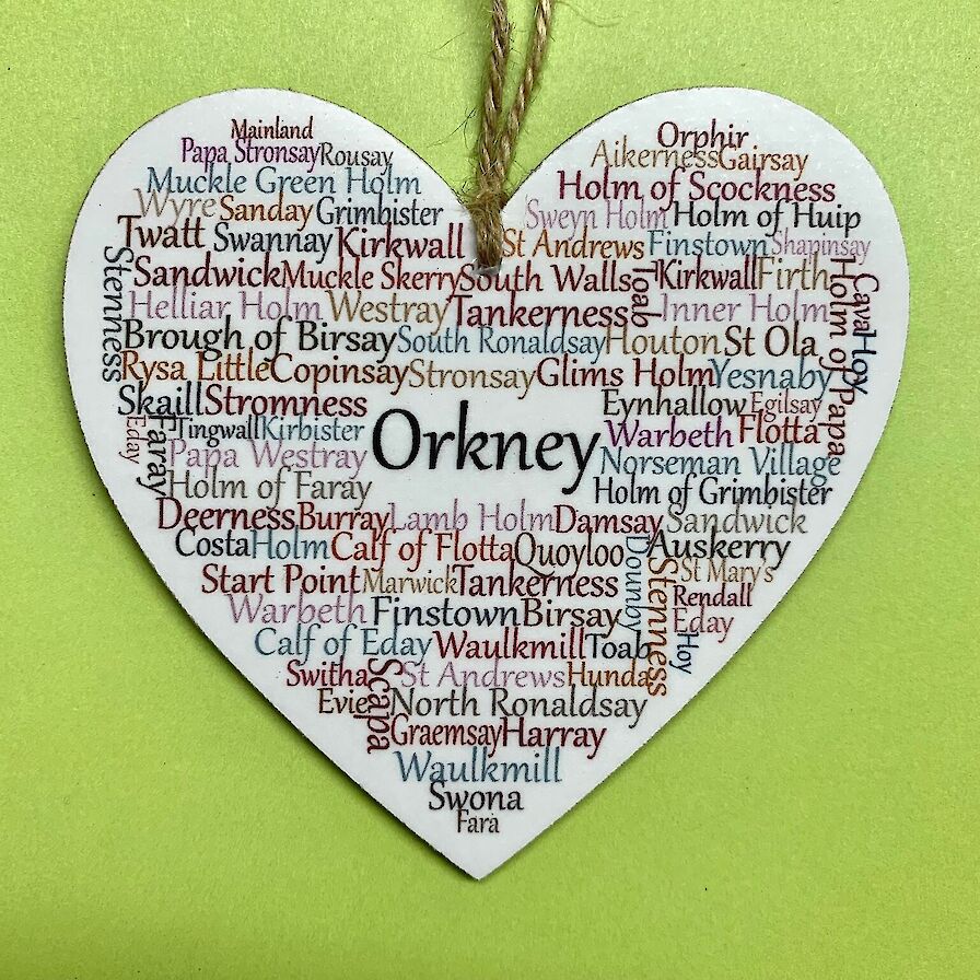 One of Claire Fitzpatrick trademark ornaments.