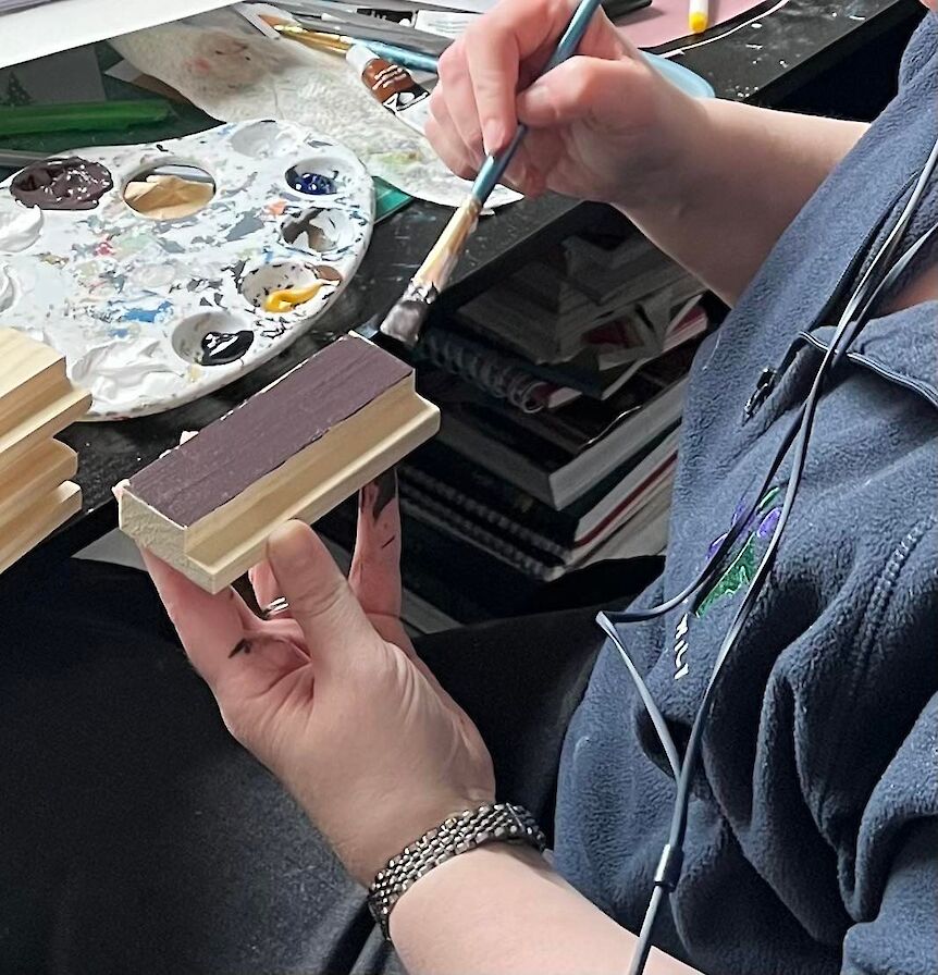 Hands are always busy AT 59.