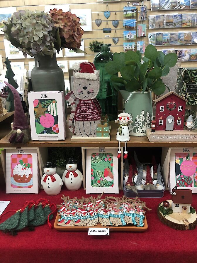 Lollie and Laine also features seasonal items