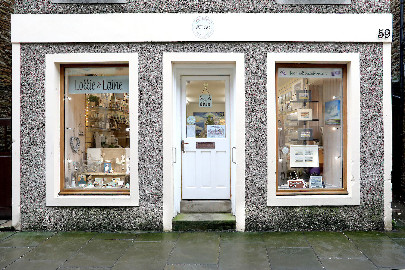 AT 59 Victoria Street, Stromness - Our Storefront