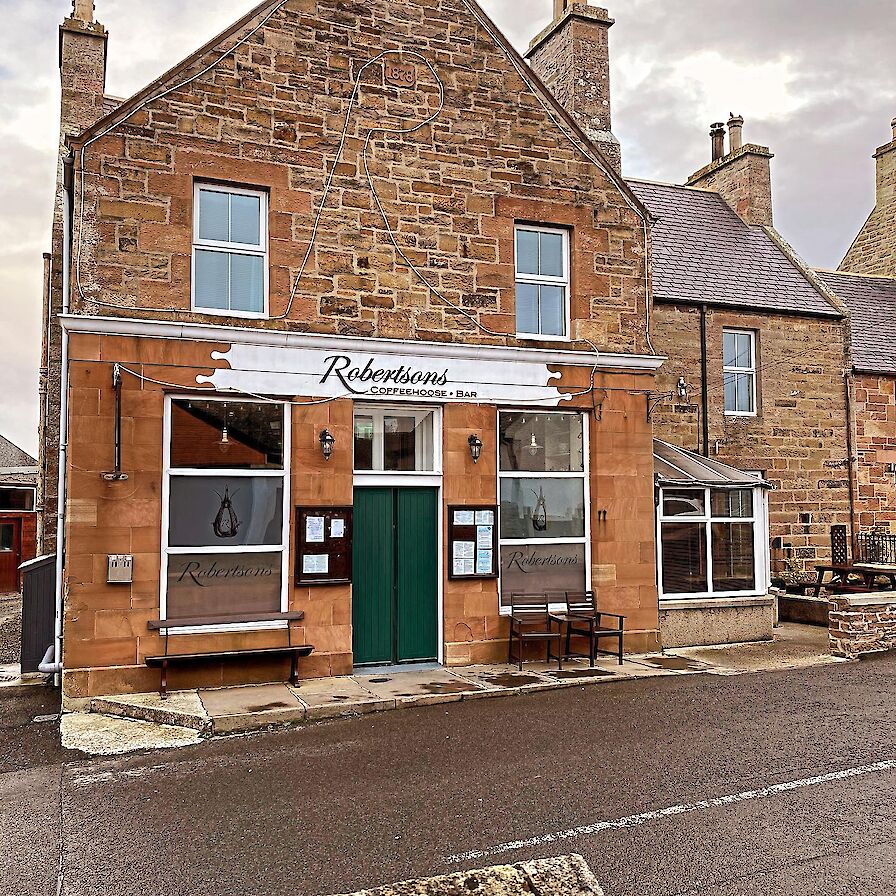 Robertson's Coffee Hoose