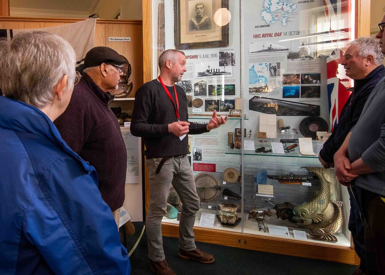 Tour of Stromness Museum, Orkney