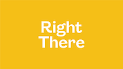 Right There Logo