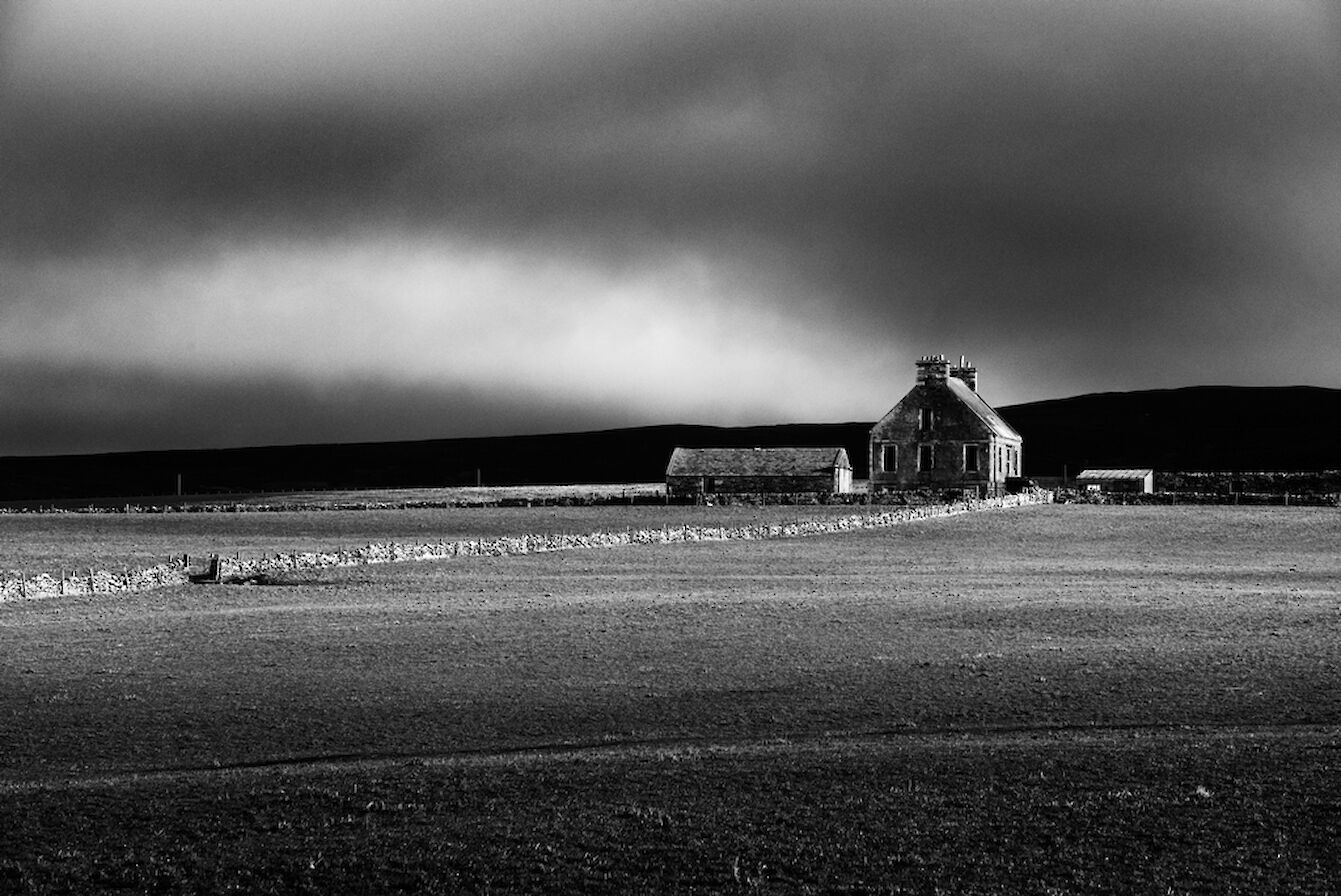 The Hall of Clestrain - image by James Grieve