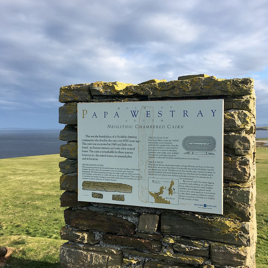 Holm of Papay - Boat Trips, Orkney