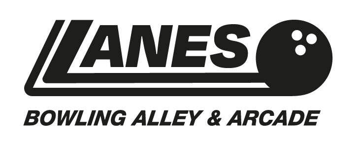 Lanes Bowling Alley & Arcade Logo