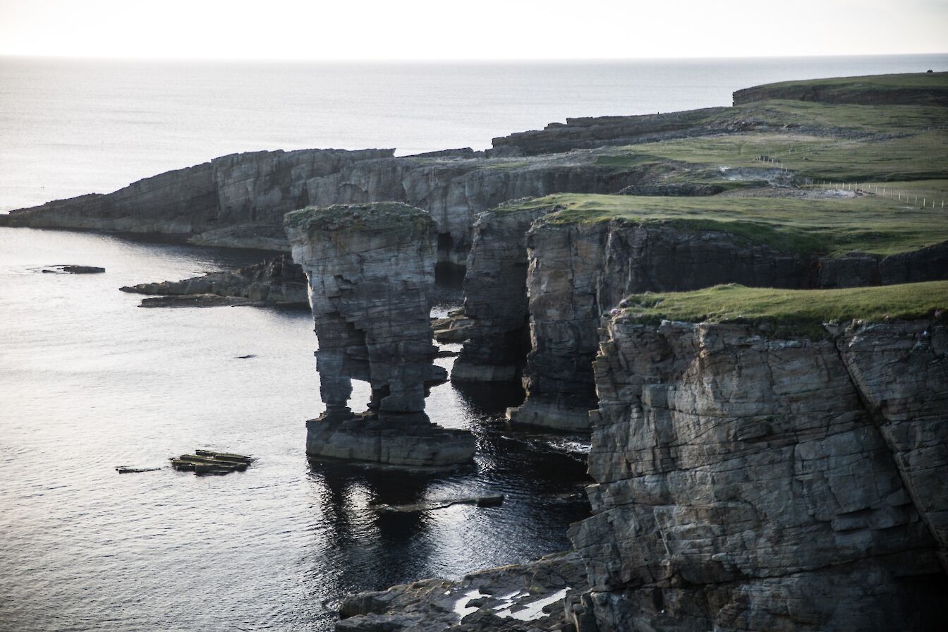 Yesnaby Castle, Orkney