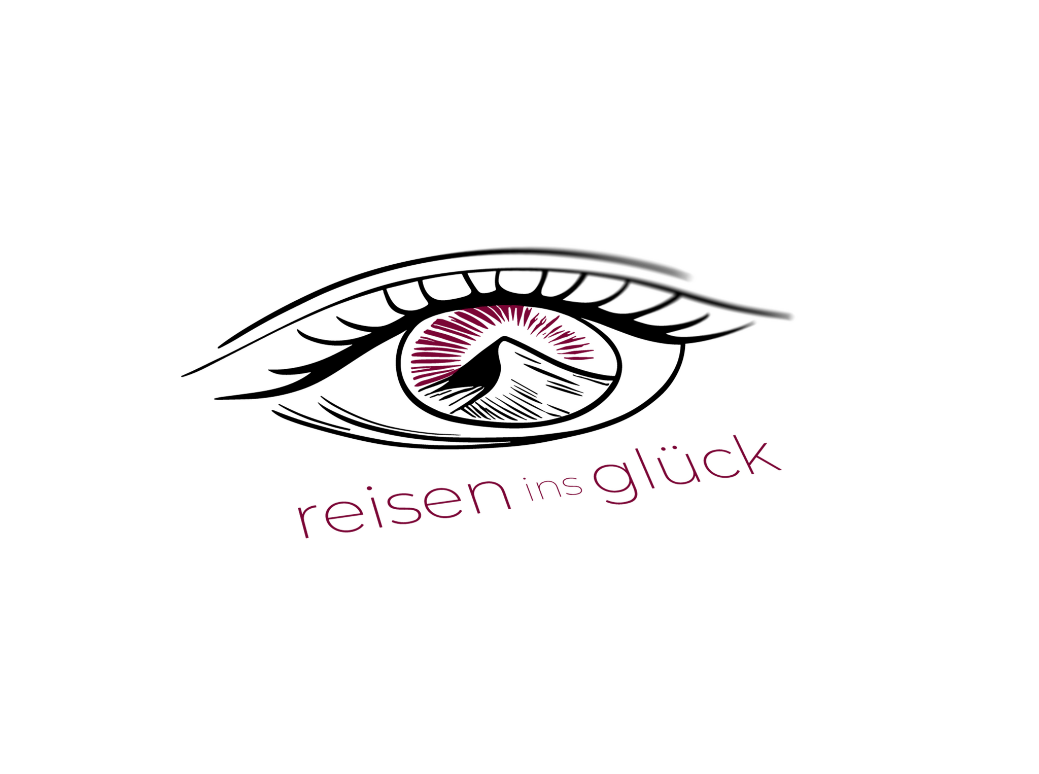 Reisen ins Glück Logo