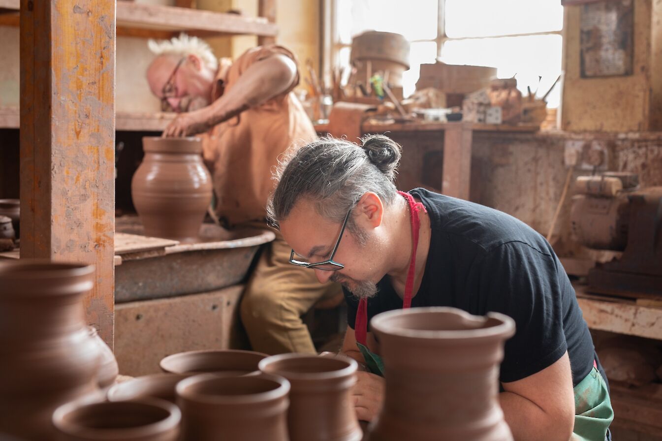 Harray Potter, Orkney