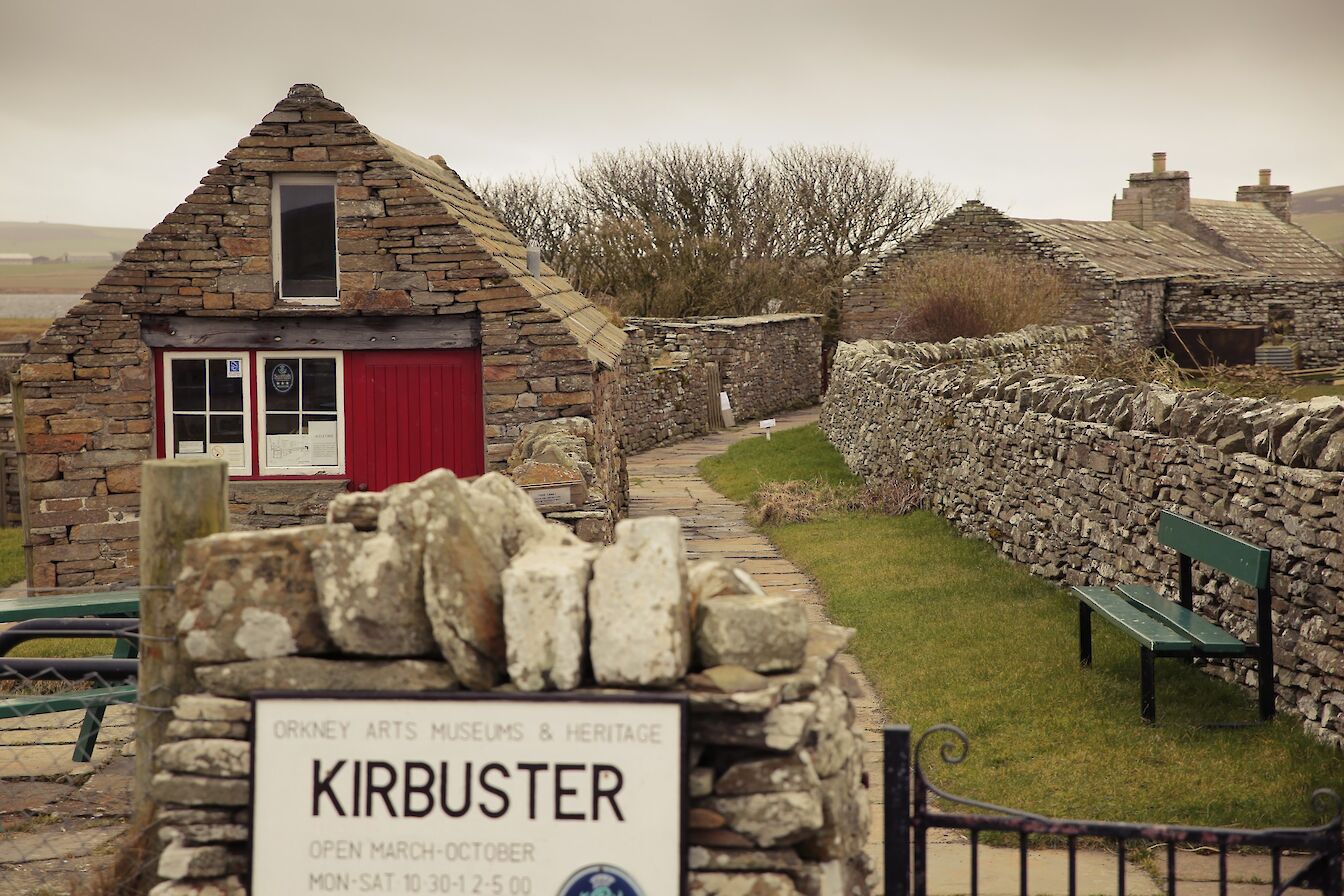 Kirbuster Farm Museum, Orkney