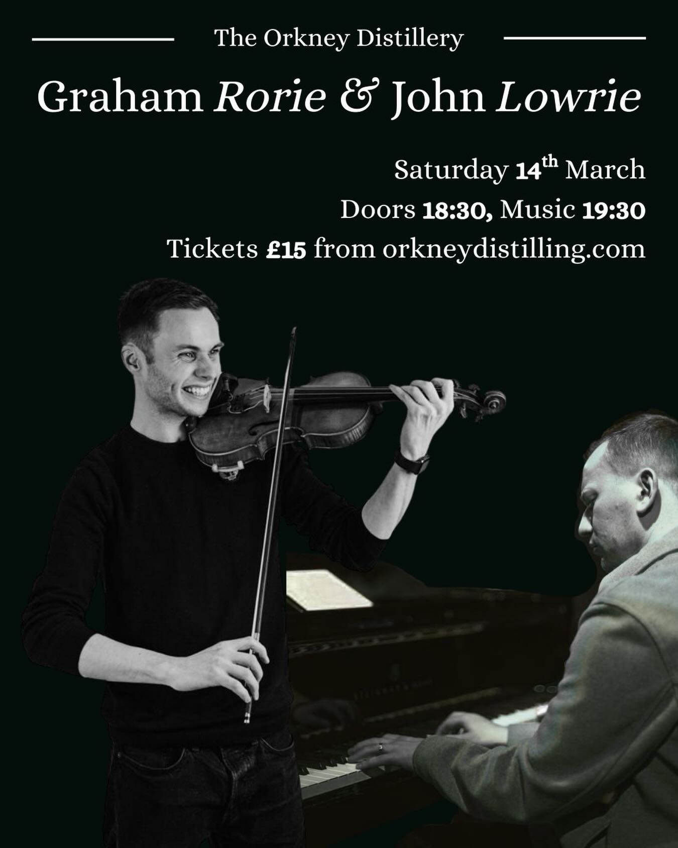 Graham Rorie & John Lowrie