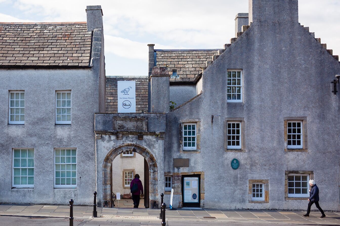 Orkney Museum, Kirkwall